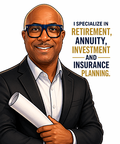 Terry R. Graham - LBWM Planning Headshot Caricture